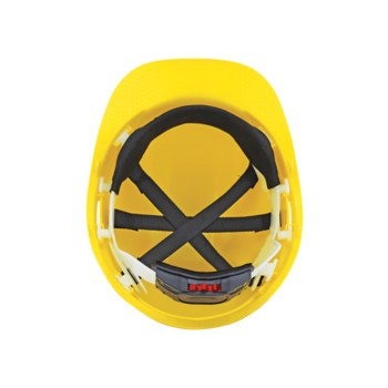 Global Glove Bullhead Safety Hard Hat HH-C3 HH-C3-Y - Yellow - 02960