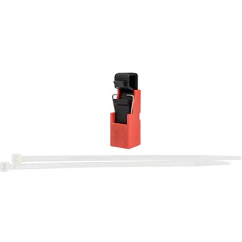 thumbnail interactive-video image 1 of Brady Oversized Breaker Lockout - Red Safety Lockout Device (Pack Of 1) 1 of 3