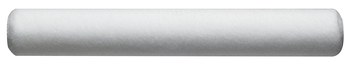 Bestt Liebco Tru-Pro White Woven Fabric 18 in Roller Cover, 1/2 in Nap - 80408