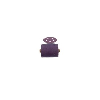 3M Cubitron II Stikit 732U 86838 PSA Disc Roll - 5 in - 80 - Precision Shaped Ceramic