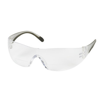 Picture of PIP Bouton Optical Zenon Z12R 250-27 Clear Universal Polycarbonate Magnifying Reader Safety Glasses (Main product image)