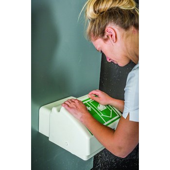 Justrite Eye & Facewash Station 30006, Wall Mount - 18614