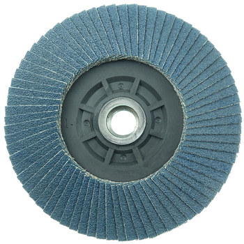 Weiler Tiger Trim Type 29 Flap Disc 50014 - Zirconium - 5 in - 40 - Coarse