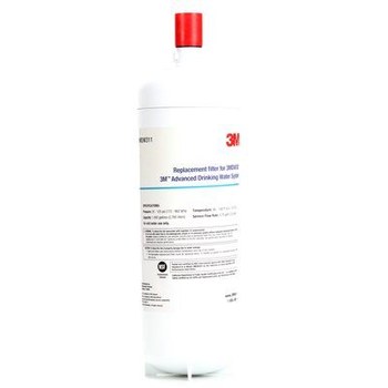 3M 3MDW311-01 Under Sink Replacement Filter Cartridge - 0.2 Rating 4.4 in x 4.813 in - 23194