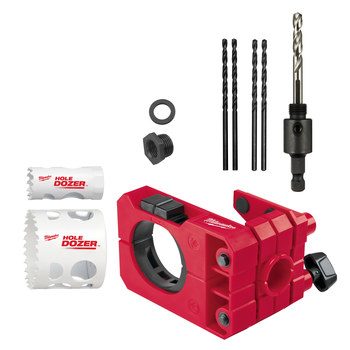 Milwaukee HOLE DOZER Door Lock Hole Saw Kit 49-22-4073, High