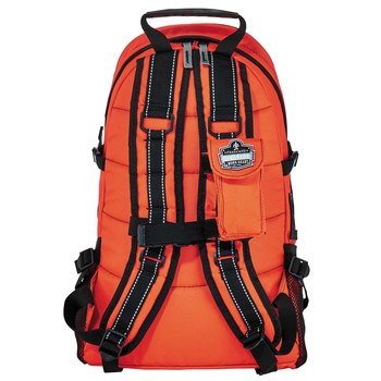 Ergodyne Arsenal GB5243 Orange Polyester Protective Backpack - 13 in Width - 20 in Length - 6 in Height - 720476-13488