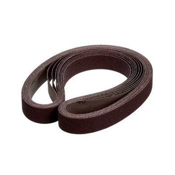 50 Courroies Abrasives 3M 60426 (1/2 X 48 Pouces) Grain P320 Oxyde D'aluminium - Neuf
