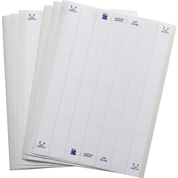 Picture of Brady White Nylon Laser LAT-39-799-2.5 Laser Printable Label (Main product image)