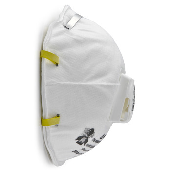 3M 8210V White Standard N95 Pleated Particulate Respirator
