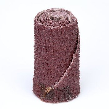 3M 341D Cartridge Roll 97041 - Straight - 1/2 in x 1 in - Aluminum Oxide - 60 - Medium
