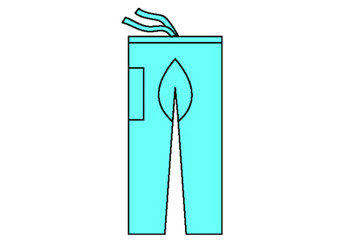 Picture of Kimberly-Clark Blue XL SMS Fabric Cleanroom Pants (Main product image)