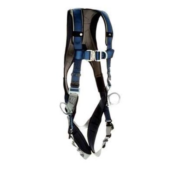 DBI-SALA ExoFit Plus Positioning/Climbing Body Harness 1140021, Size Large, Blue - 15367
