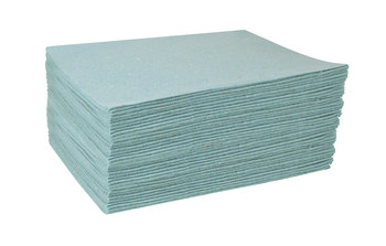 Picture of Sellars DuraSoak Econo-Duty Gray Cellulose/Polyethylene/Polypropylene 21.4 gal Absorbent Pads (Main product image)