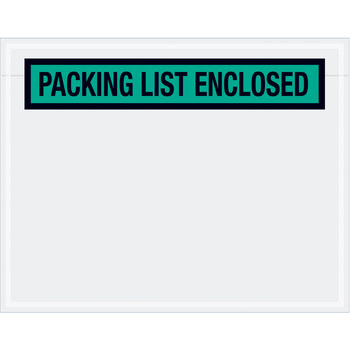 Picture of PL459 Packing List Enclosed Envelopes. (Main product image)