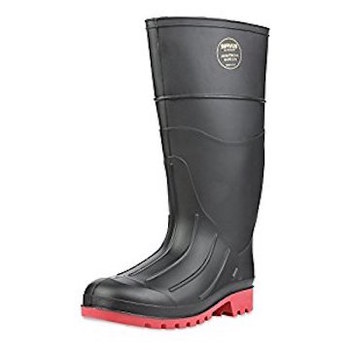 Picture of Servus 73505 Black 9 Steel Toe Work Boots (Main product image)