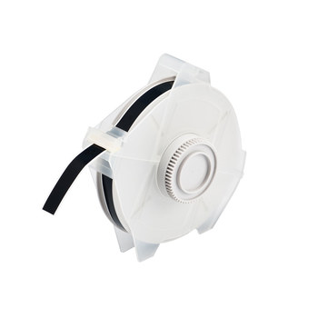 Picture of Brady Black Indoor / Outdoor Polyester Thermal Transfer 76650 Continuous Thermal Transfer Printer Label Roll (Main product image)