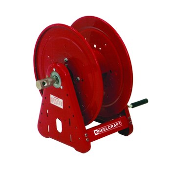Reelcraft Industries PW30000 Series Hose Reel - 140 ft Capacity - Hand  Crank Drive - CA38106 M