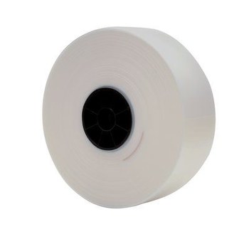 3M 7300 High Temperature Clear Masking Film - 3 in Width x 1500 ft Length - 22832