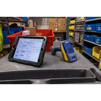 Brady 178578 Barcode Scanner Kit - Blue, Gray, Yellow - 64502