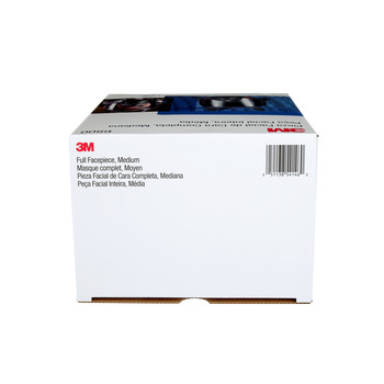 3M 6000 Series 6800 Full Mask Facepiece Respirator 54146, Size
