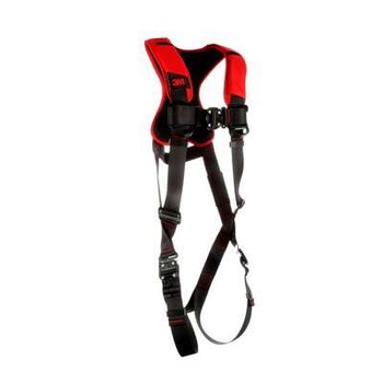 Protecta Construction Body Harness 1161426, Size Small, Black - 16009