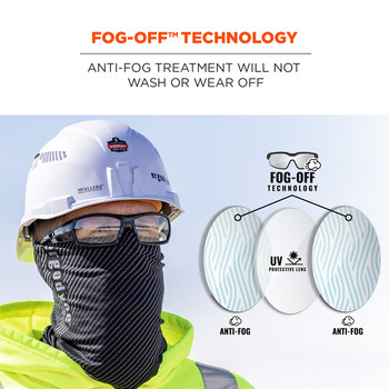 Ergodyne Skullerz Safety Glasses ODIN-AFTY 50503