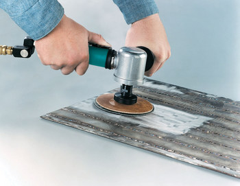 Dynabrade 4 1/2 in Right Angle Disc Sander 52515 - 0.55 hp
