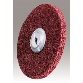 Picture of 3M Scotch-Brite MF-UW Deburring Wheel 29240 (Main product image)