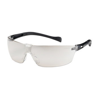 Picture of Bouton Optical Monteray II 250-MT-10070 Black Universal Polycarbonate Standard Safety Glasses (Main product image)