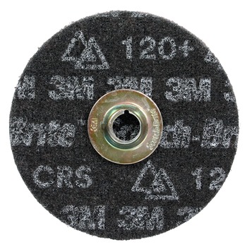 3M Scotch-Brite TN Quick Change Surface Conditioning Disc 67151 - 4-1/2 in - Precision Shaped Ceramic - 120+ - Coarse