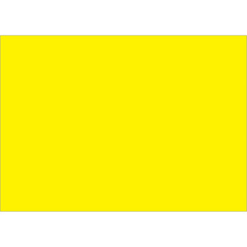 Tape Logic DL639L Blank Rectangle Inventory Labels Paper Fluorescent