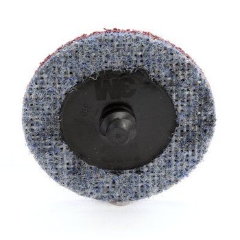 3M Scotch-Brite SE-DR Roloc TR Quick Change Disc 18471 - 2 in - Aluminum Oxide - Medium