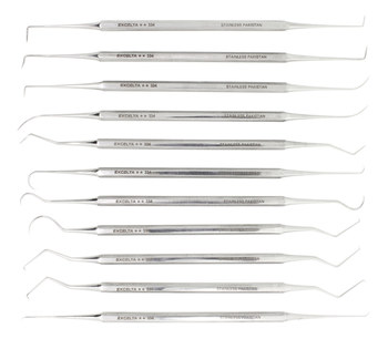 Picture of Excelta Two Star Probe Set 334 (Main product image)