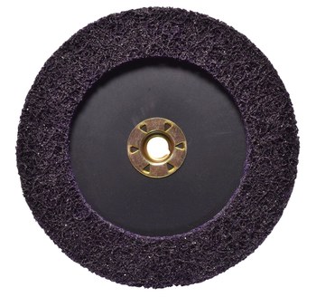 3M Scotch-Brite Clean & Strip XT Pro Disc - Silicon Carbide - 7 in Diameter - Type 27 Quick Change
