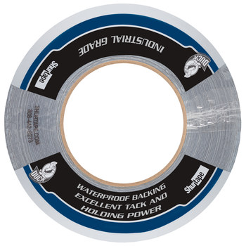 Shurtape Duck Pro PC 618S Silver Duct Tape - 48 mm Width x 55 m Length - 10 mil Thick - SHURTAPE 105516