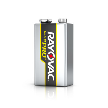 Rayovac UltraPro AL9V-12PPJ Standard Battery - 9V - Alkaline - 50783