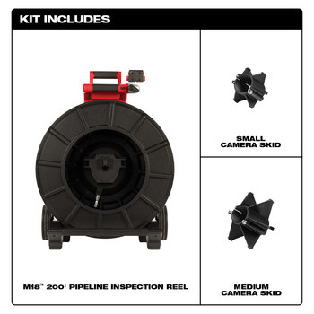 みっきー Milwaukee M18 Pipeline Inspection Reel 15/32 in | RSHughes.com