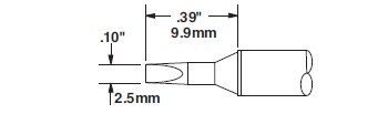 Picture of Metcal Smartheat - STTC-836 Soldering Cartridge (Main product image)