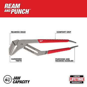 Milwaukee 48-22-6320 Pliers - Alloy Steel - 34231