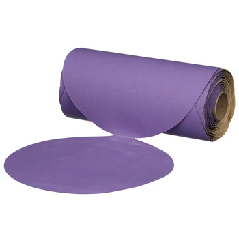 3M Cubitron II Stikit 66976 PSA Disc Roll - 6 in - 800+ - Precision Shaped Ceramic
