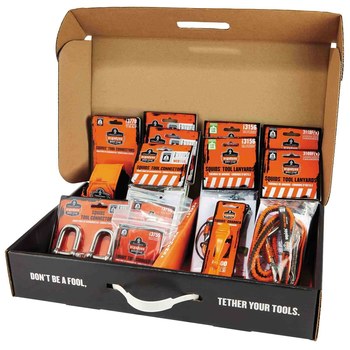 Ergodyne Squids 3187 Scaffolder's Tool Tethering Kit 19657