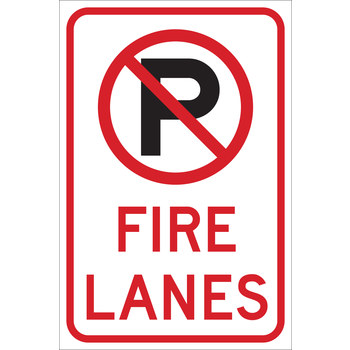 Picture of Brady B-959 Aluminum Rectangle White English Parking Restriction, Permission & Information Sign part number 141838 (Main product image)