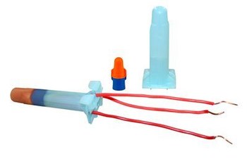3M DBO/B-6KIT Blue / Orange Polypropylene Direct Bury Splice Kit - Direct Bury Connector - 59075