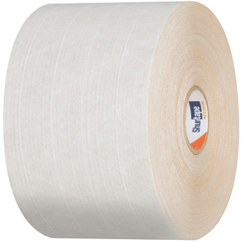 Shurtape WP 100 White Water Activated Tape - 70 mm Width x 138 m Length - 5 mil Thick - SHURTAPE 101693