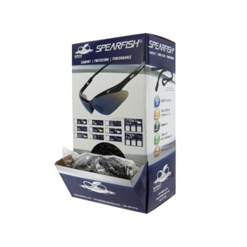 Global Glove Spearfish Safety Glasses BH2213AF - 02426