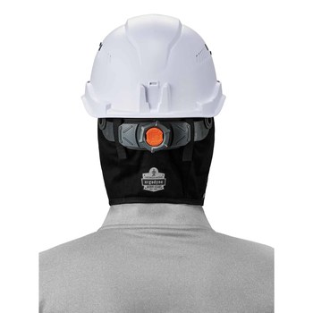 Ergodyne N-Ferno 6850 Black Universal Cotton Cold Weather Head Liner - 720476-16850