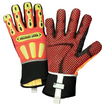 Picture of West Chester R2 86715 Orange 3XL Foam/Kevlar/Neoprene/Spandex Cut-Resistant Gloves (Main product image)