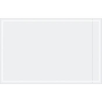 Picture of PL473 Clear Face Document Envelope. (Main product image)