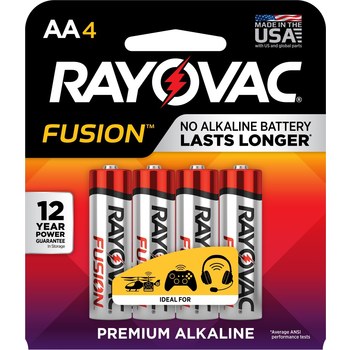 Picture of Rayovac 815-4TFUSK Fusion 815 Standard Battery (Main product image)