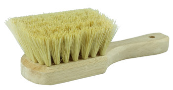 Weiler 440 Utility Scrub Brush - Tampico - 8 in - White - 44014
